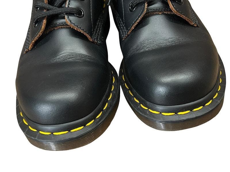 希少 英国製 完全復刻モデル ドクターマーチン 茶芯 8ホール ブーツ