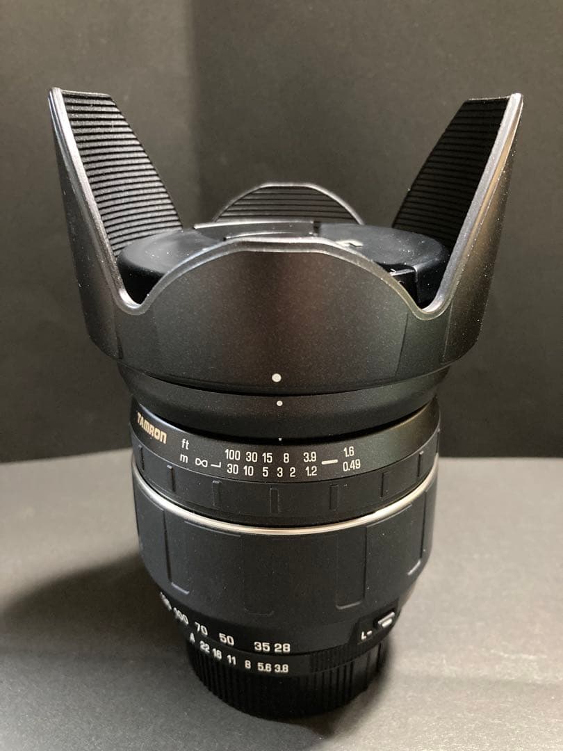 タムロンAF28-200mm F3.8-5.6 ASPHERICAL IF