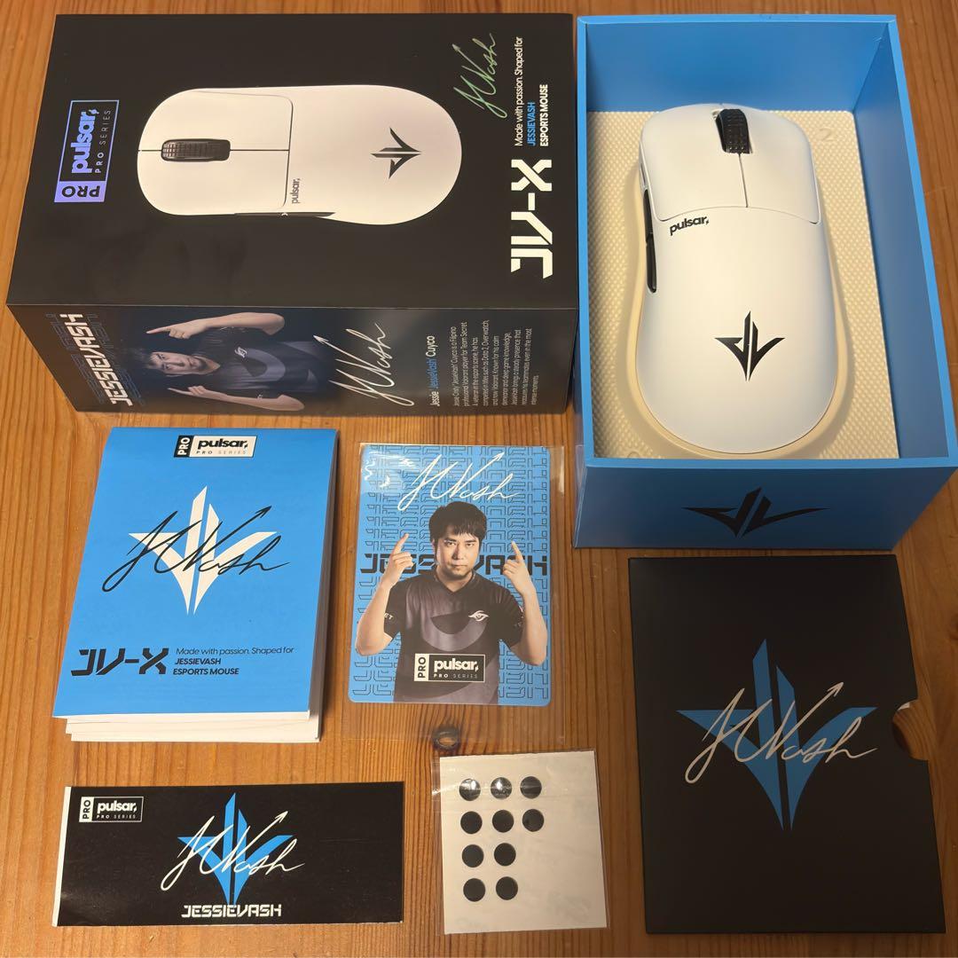 Pulsar Jv-x 付属品全付属 - メルカリ