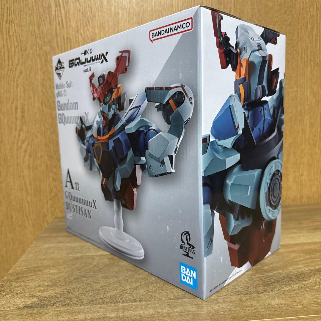 一番くじガンダムジークアクス ラストワン賞＆A賞 ジークアクス