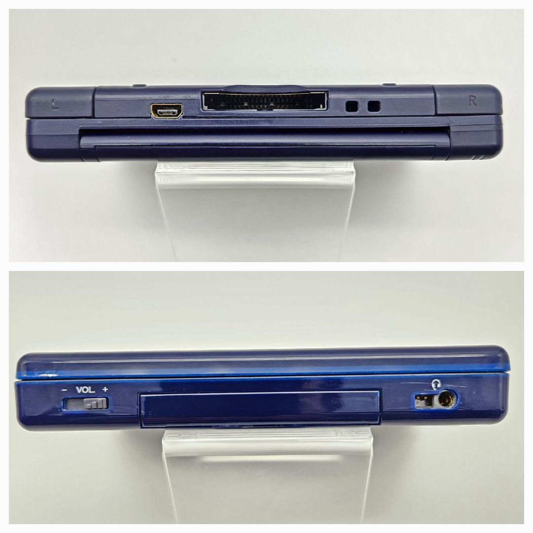 訳あり】ニンテンドー DS Lite エナメルネイビー - メルカリ