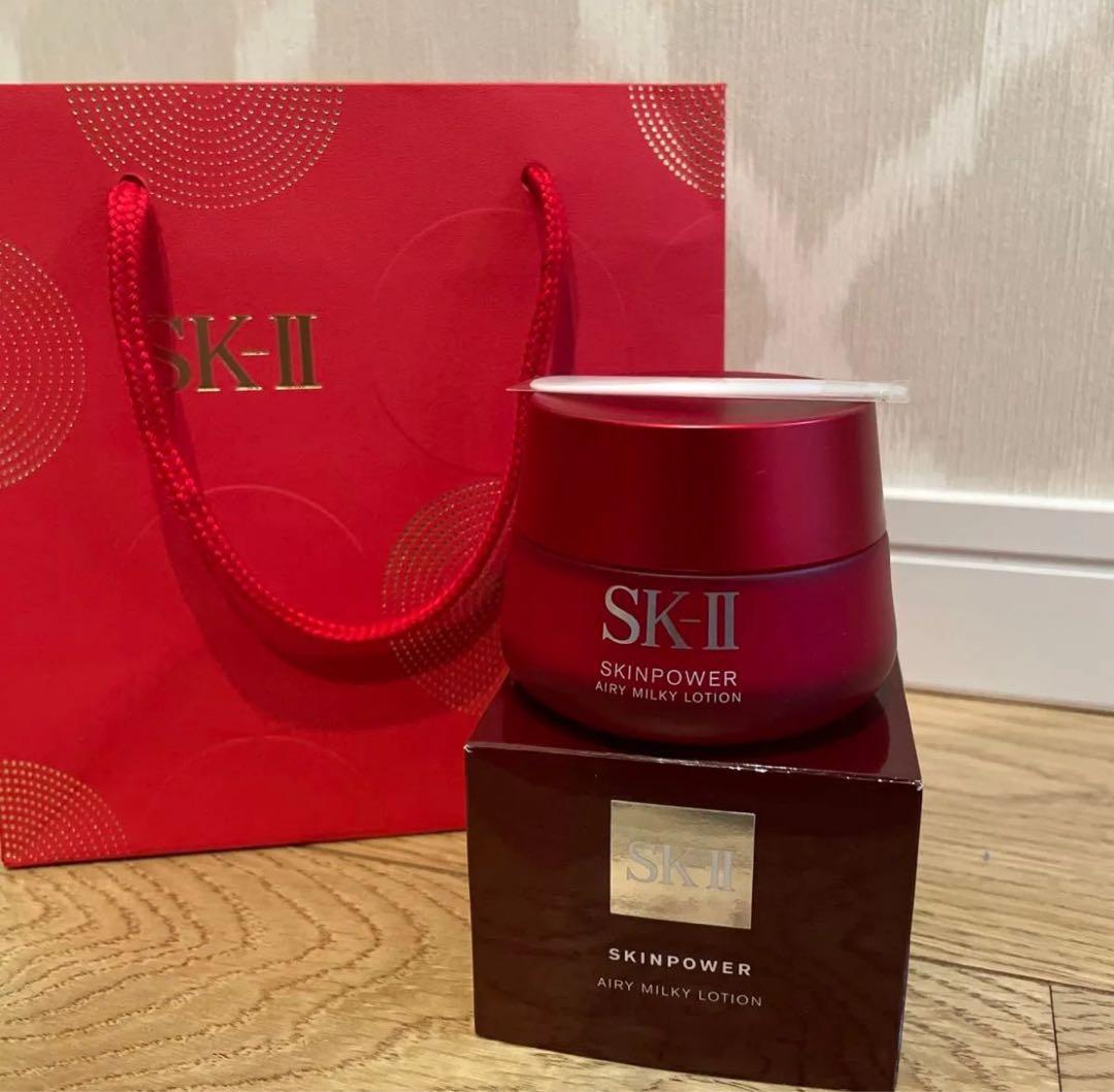 SK-II スキンパワー エアリー 80g エアリー ミルキー ローション SK-II うるツヤ肌が叶う新乳液「SK-II R.N.A.パワー エアリー ミルキー