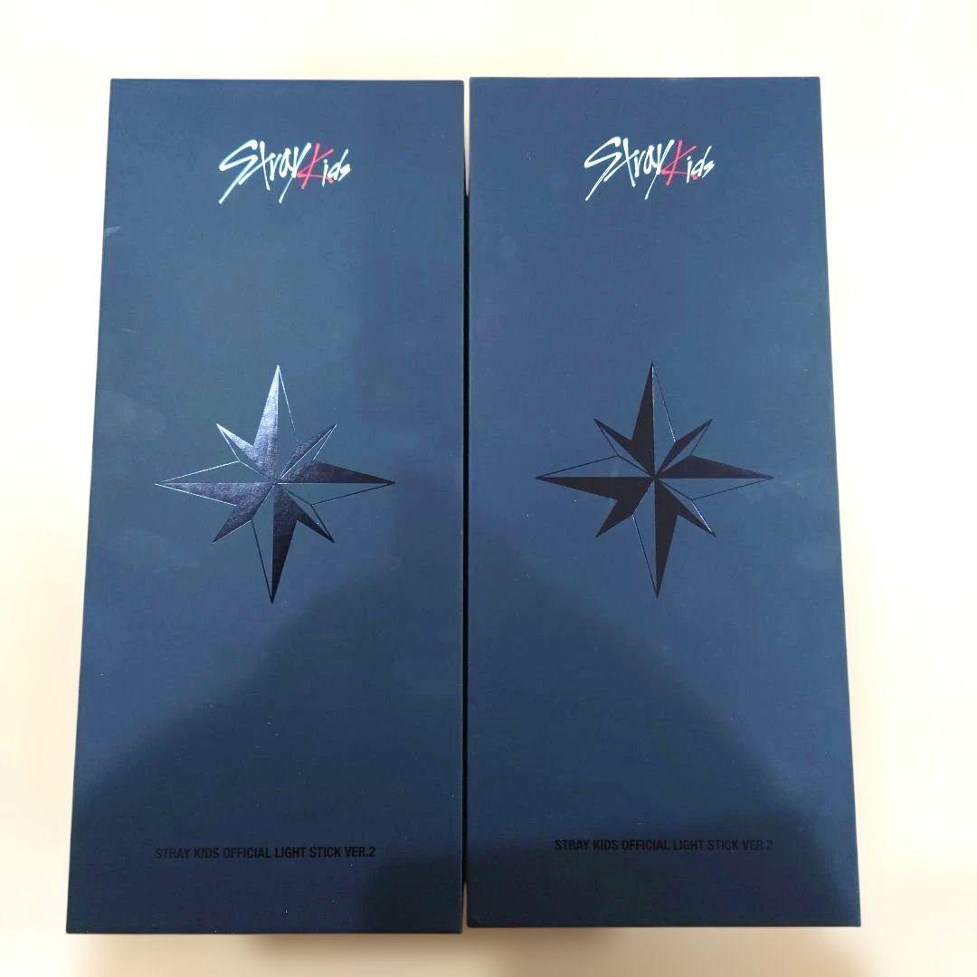 Stray Kids 公式ペンライト 2個セット Stray Kids OFFICIAL LIGHT STICK VER.2 – JYP JAPAN ONLINE STORE
