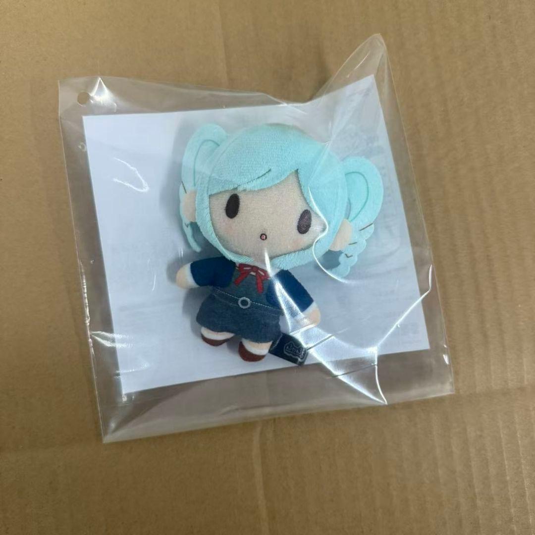 ラブライブ　スーパースター　鬼塚冬毬　ふわぷち　マスコットぬいぐるみ ラブライブ スーパースター Liella! 鬼塚冬毬 ふわぷち ぬいぐるみ