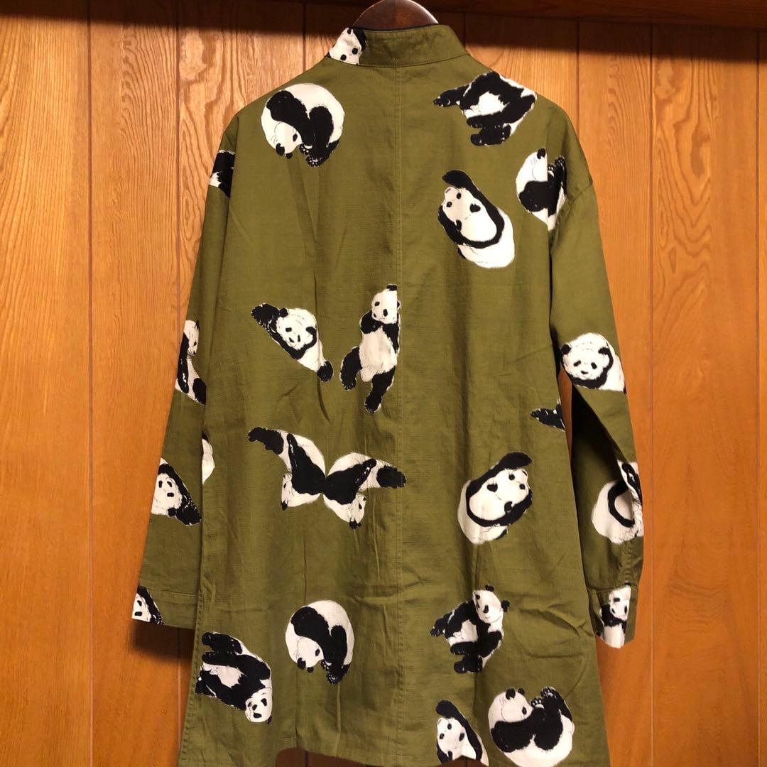 powder 下迫秀樹 パンダ柄シャツ 入手困難 希少
