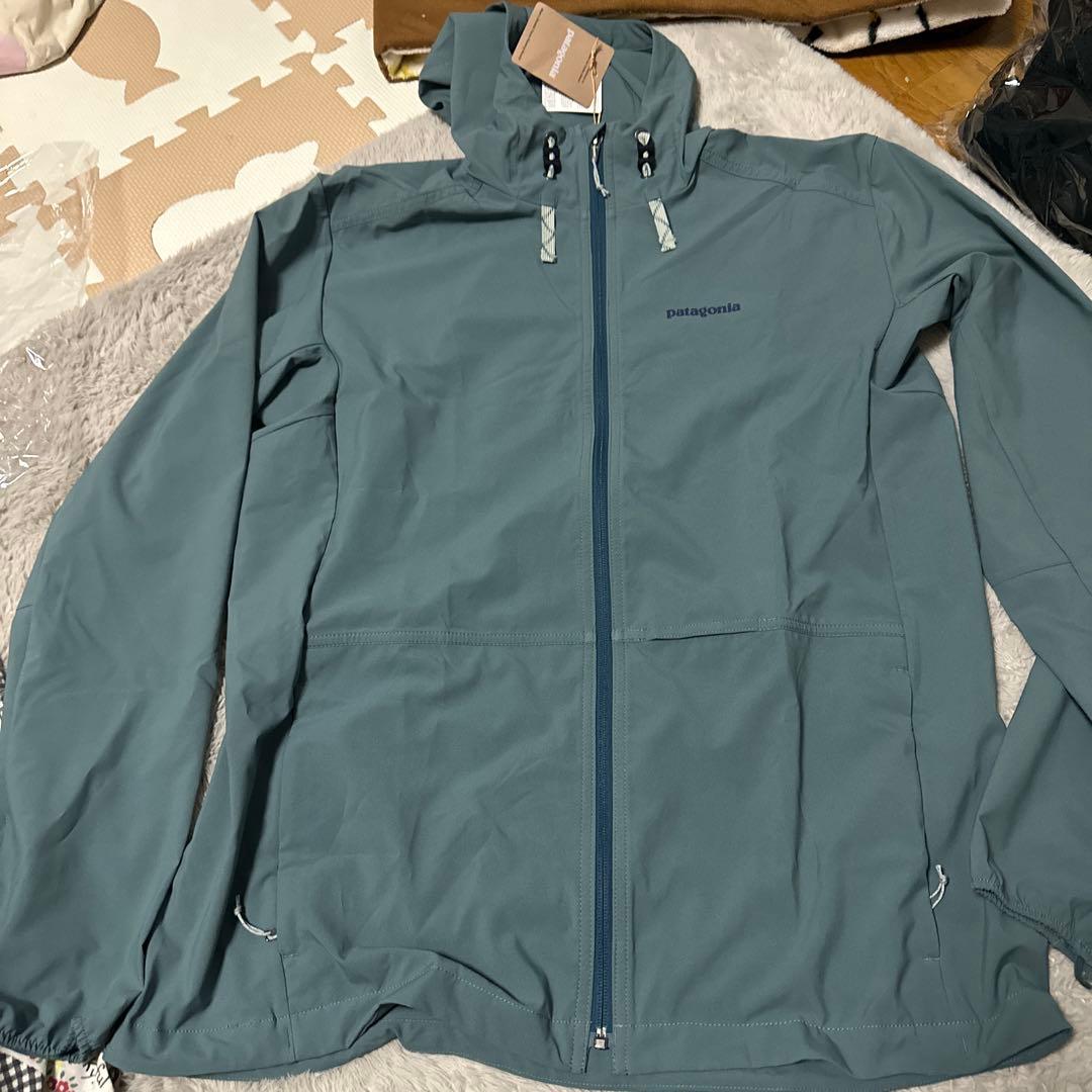 Patagoniaメンズストレッチテールプレーニングフーディ - メルカリ