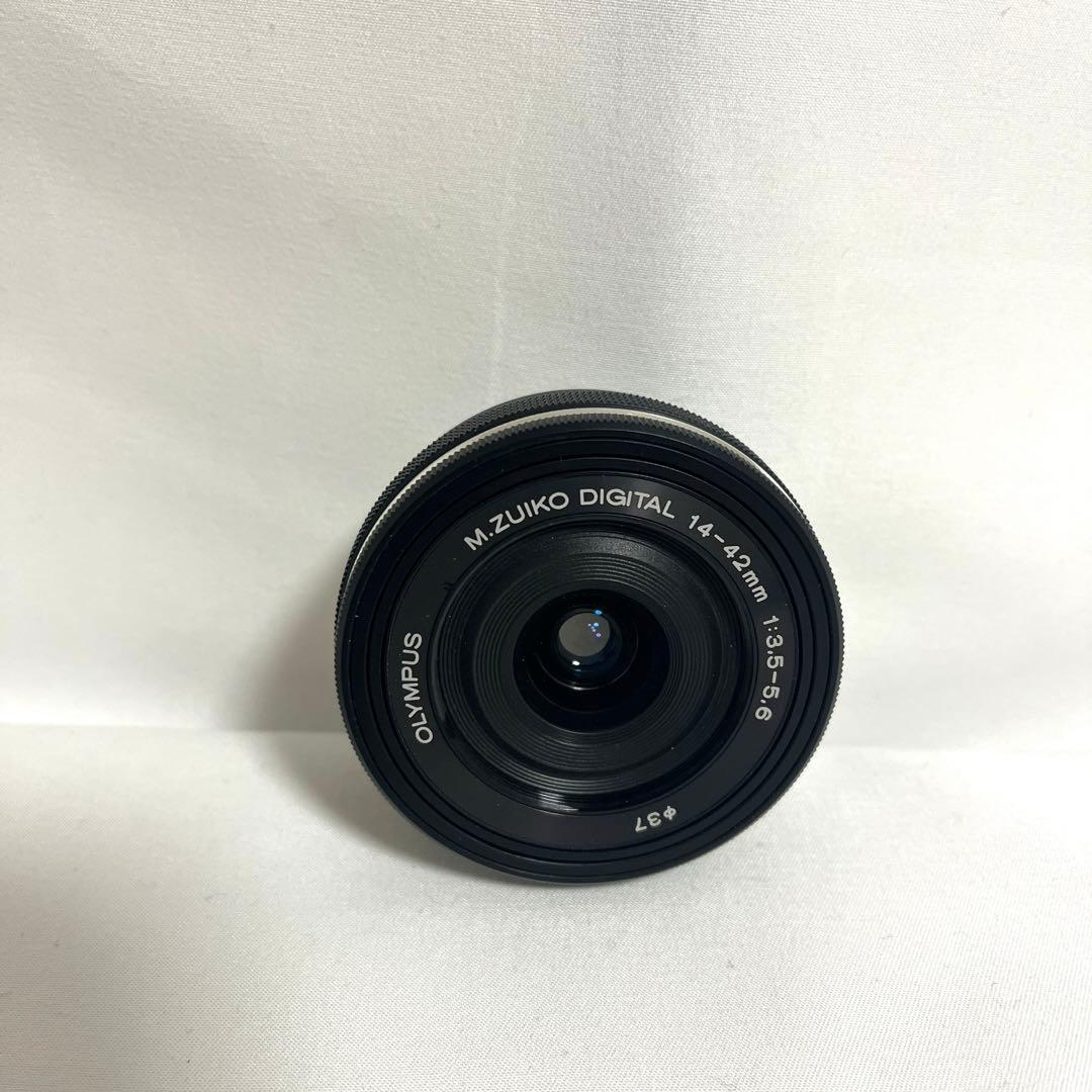 レンズ(ズーム) OLYMPUS M.ZUIKO DIGITAL ED14-42 F3.5-5.6