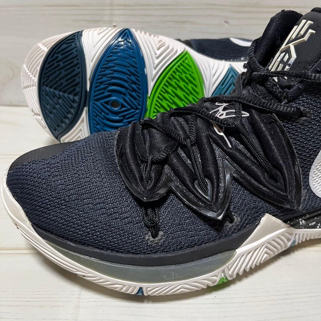 NIKE KYRIE Ⅴ EP ナイキ カイリー 5 黒×マルチカラー 26.5 - メルカリ