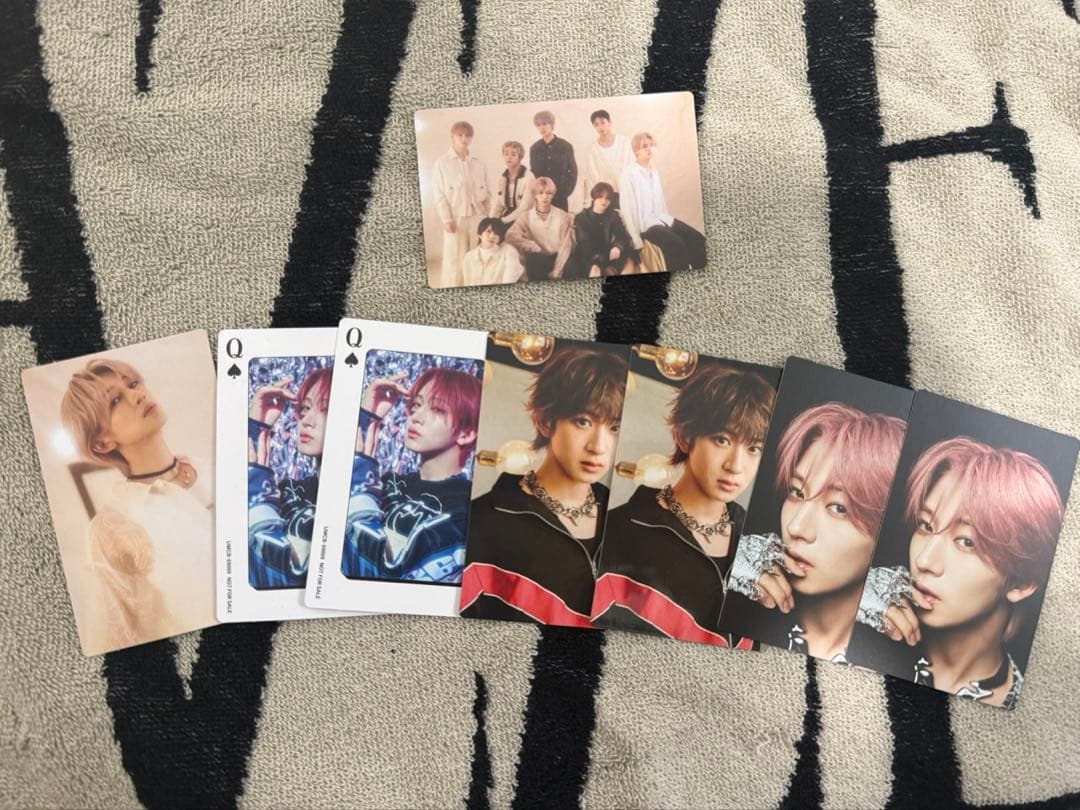 MAZZEL ナオヤ NAOYA トレカセット - メルカリ