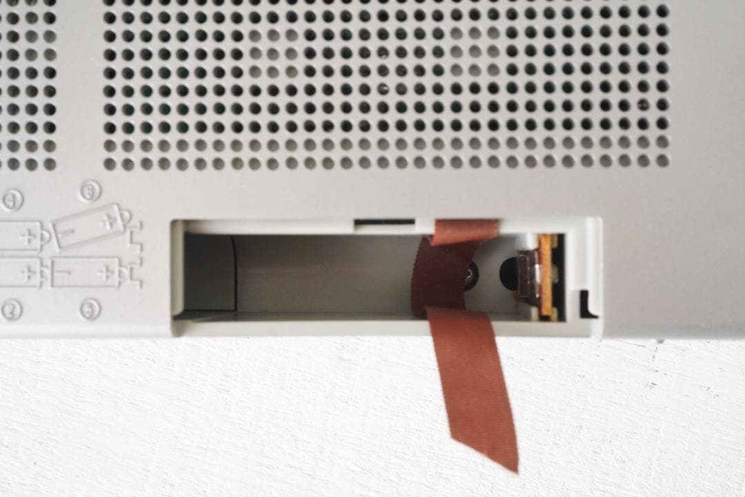 Victor 小型ラジカセ 動作品 カセットテープ・ラジオ可 昭和レトロ 美