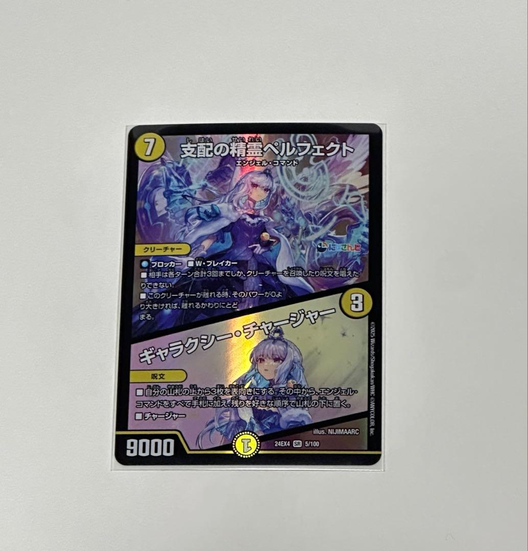 異次元の超獣使い 支配の精霊ペルフェクト リゼ・ヘルエスタ - メルカリ