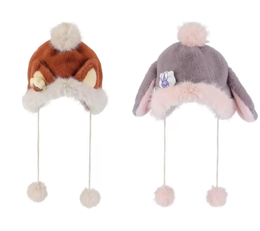 ディズニー ズートピア miniso ファンキャップ ニック&ジュディ 中国