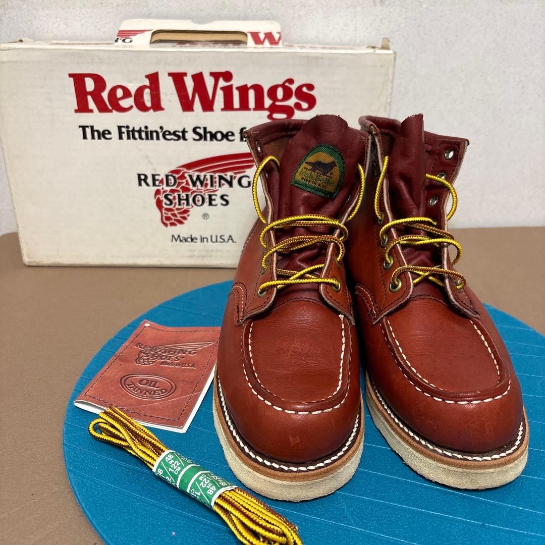 90's美品 Red Wings 25 半円犬タグ アイリッシュセッター 875 - メルカリ