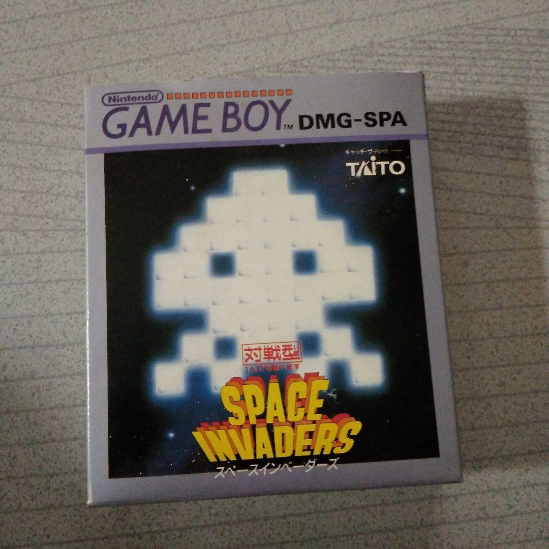 美品！レア！『スペースインベーダー』　ゲームボーイ BEEP ゲームグッズ通販 / 【中古ソフト】ゲームボーイ｜スペース