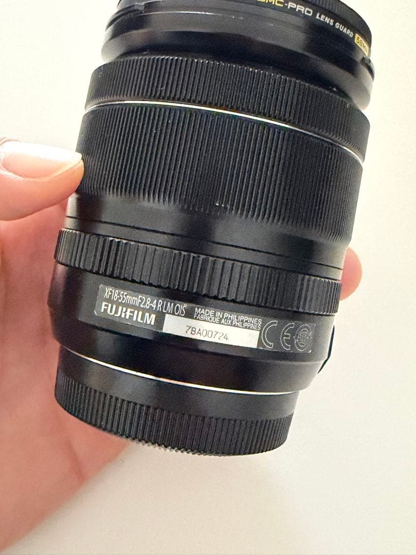 FUJIFILM XF 18-55mm F2.8-4 ズームレンズ