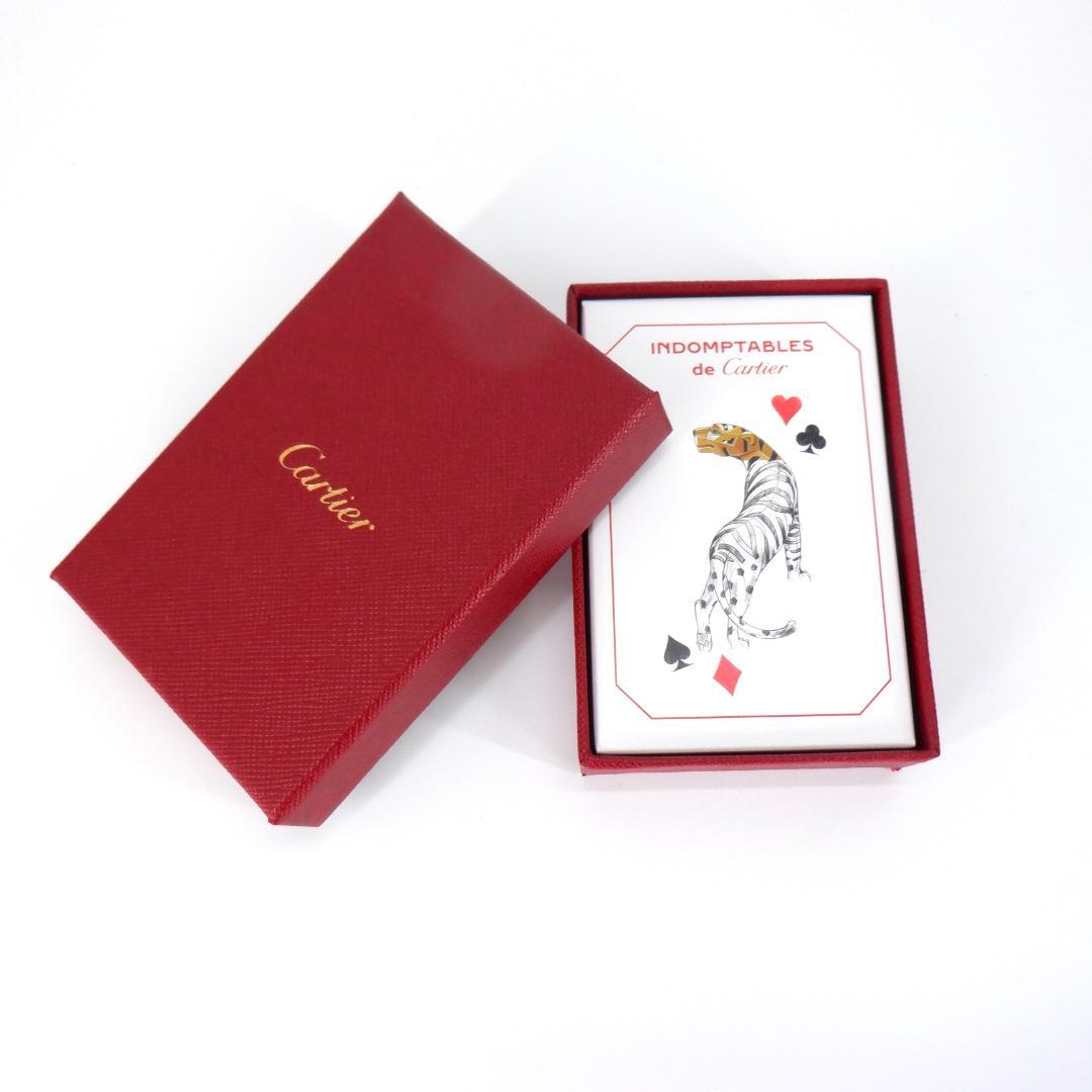 Cartier カルティエ ノベルティ トランプ 非売品 - メルカリ