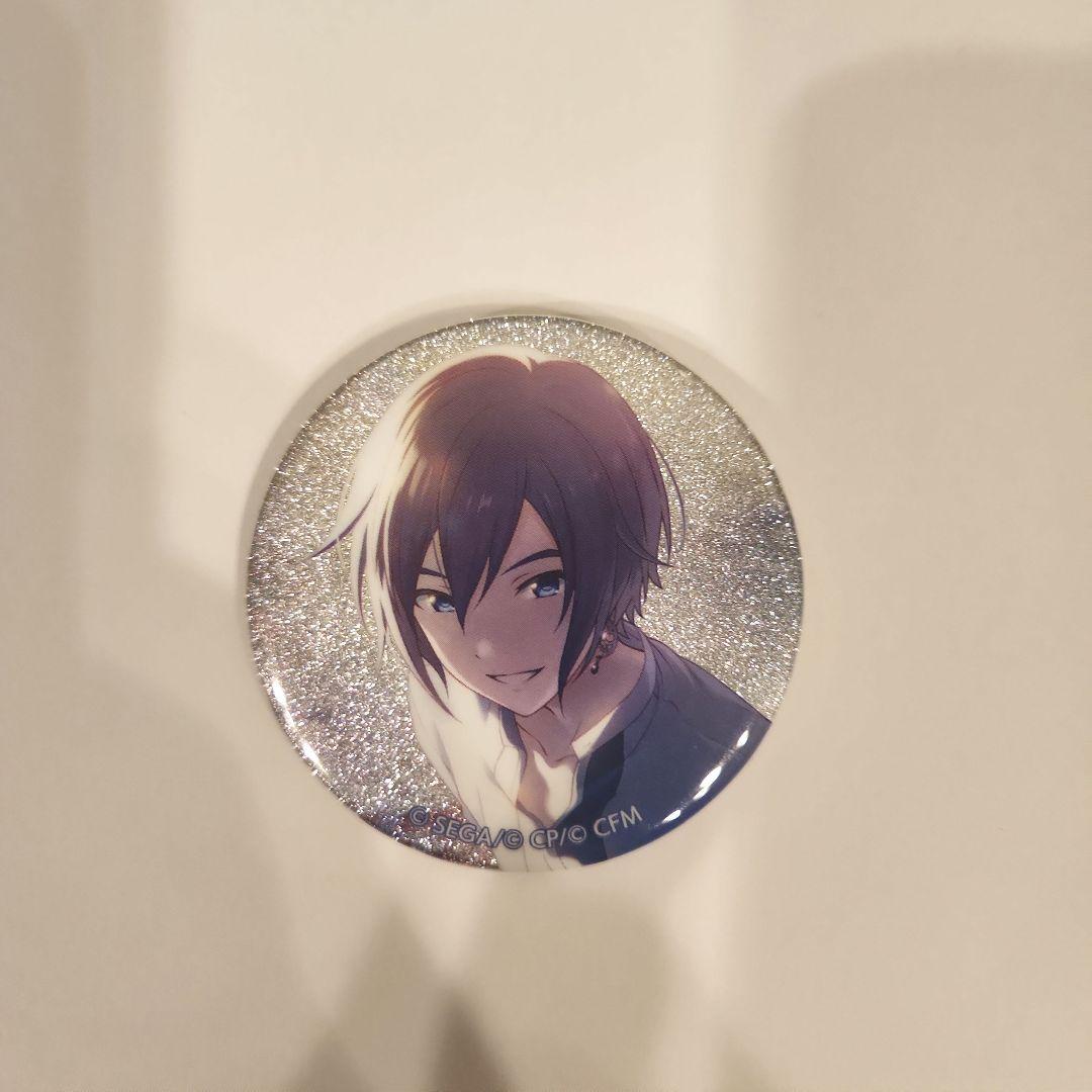 プロセカ グリッター缶バッジ グリ缶 32C 箱庭のコラル カイト KAITO