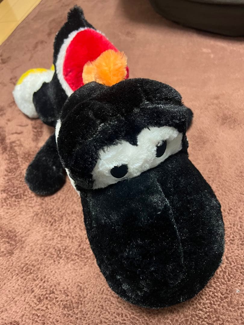 ヨッシー ぬいぐるみ レア 黒 スーパーマリオ クタッとぬいぐるみ