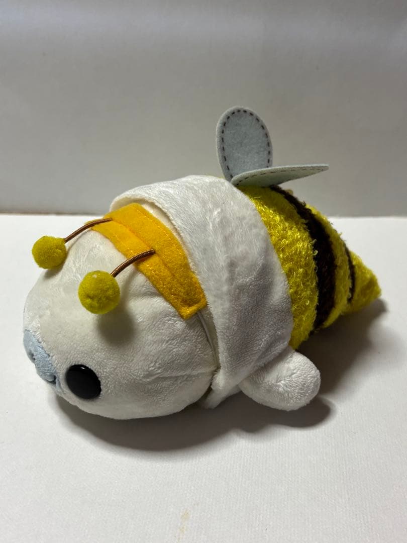 サンエックス まめゴマ 着せ替え ぬいぐるみ ハチ - メルカリ