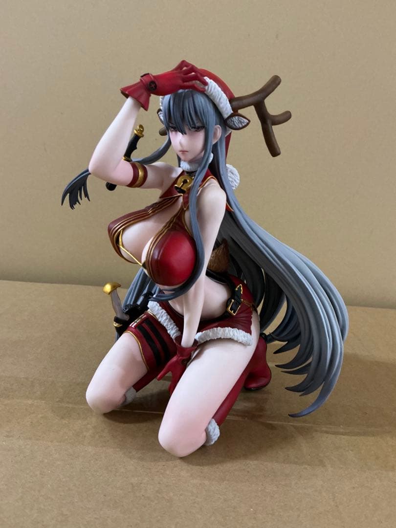 ヴェルテクス 1/7 戦場のヴァルキュリア セルベリア X’mas Party 戦場のヴァルキュリア セルベリア・ブレス 1/7スケール 塗装済み完成品