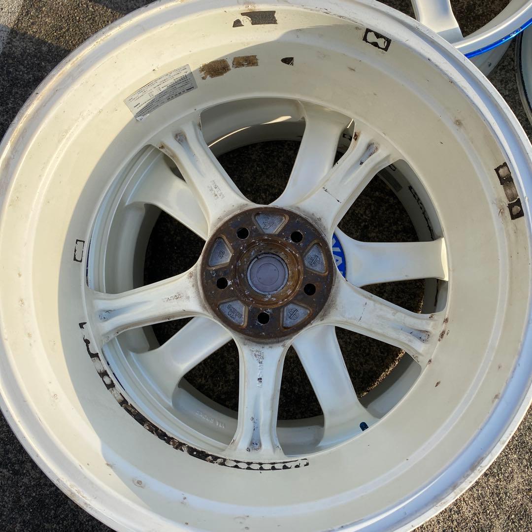 R*7様 ◇中古アドバンレーシング17インチ 7J+48 5H/100 - メルカリ