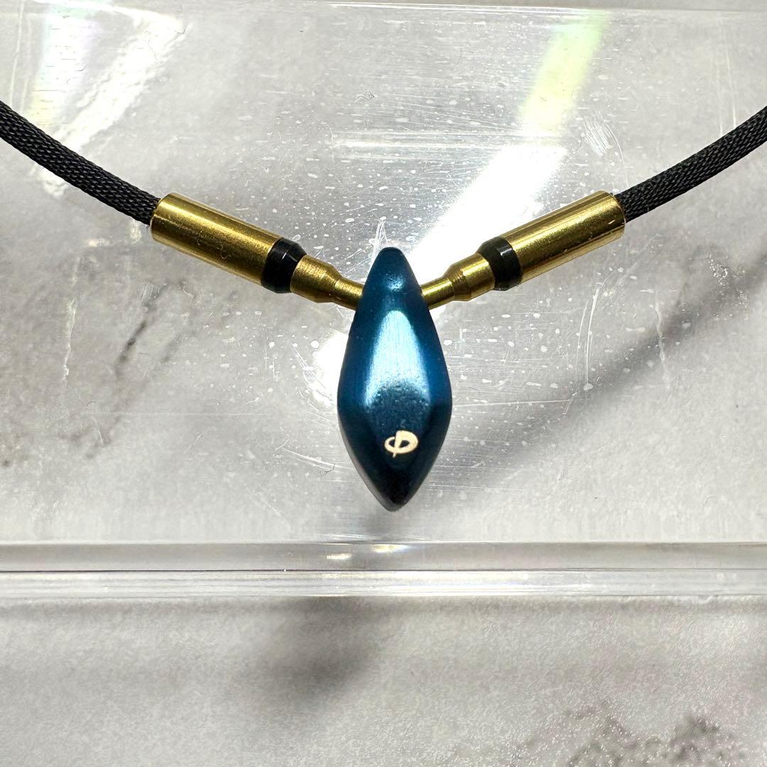 ファイテン】ネックレス RAKUWAネック メタックス ティアドロップ