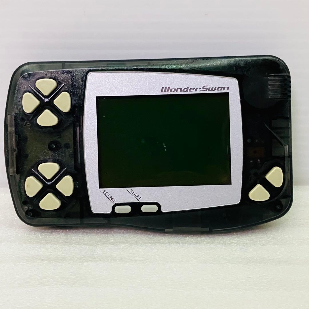 ジャンク 初代 ワンダースワンハード ワンダースワン本体 スケルトン 2