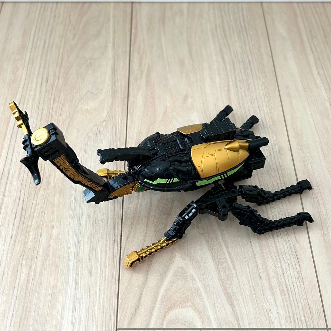 王様戦隊 DXキングオージャー タランチュラナイト 3大シュゴッド 現状