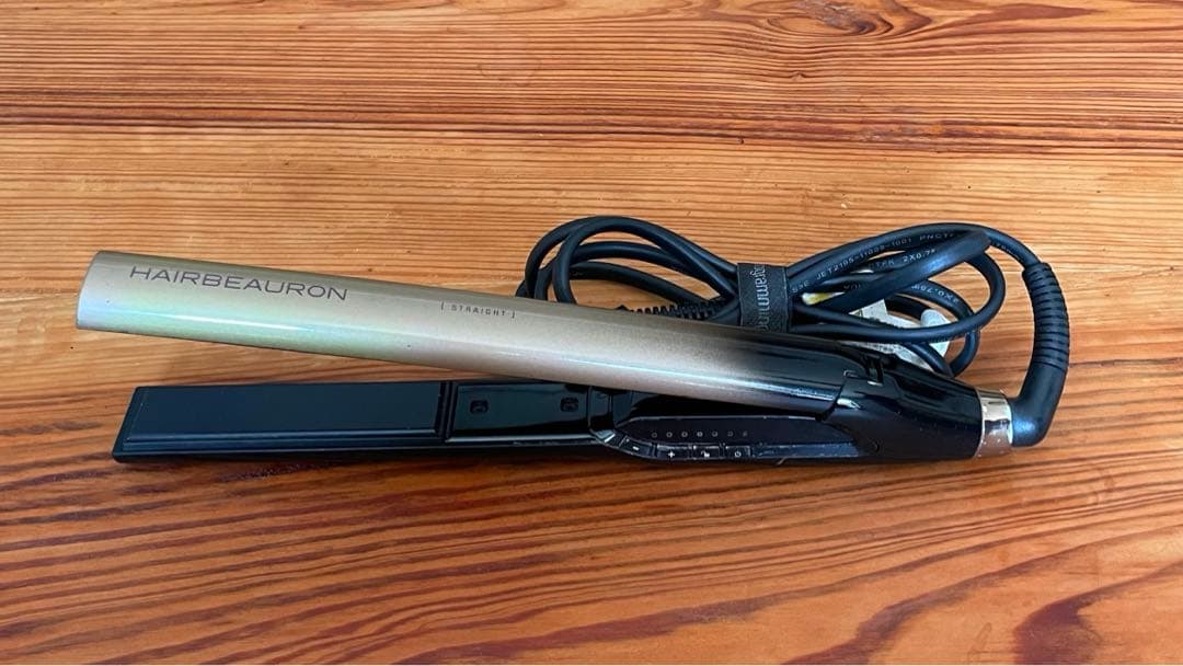 ヘアビューロン 4D Plus ストレート ジャンク品