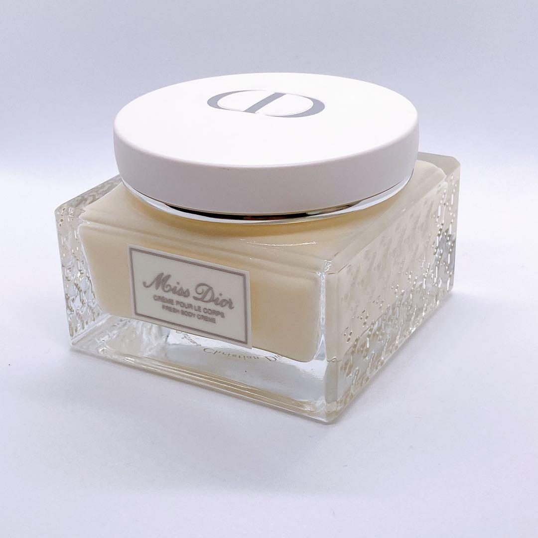 ミス ディオール ボディ クリーム 150ml【ほぼ未使用】 - メルカリ