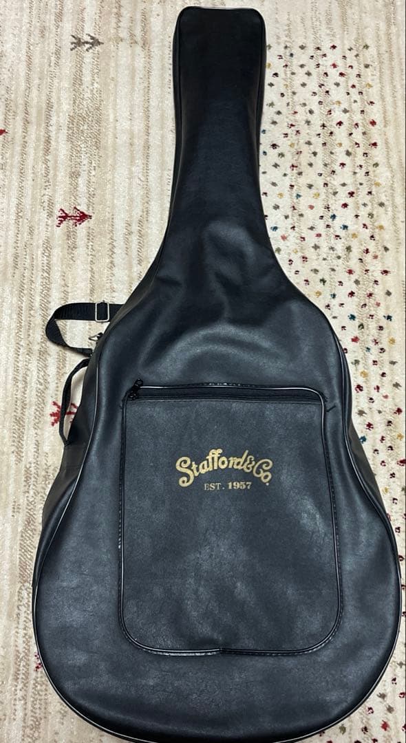 都内引取 ビンテージ 黒澤楽器Stafford SF250F ソフトケース付 - メルカリ