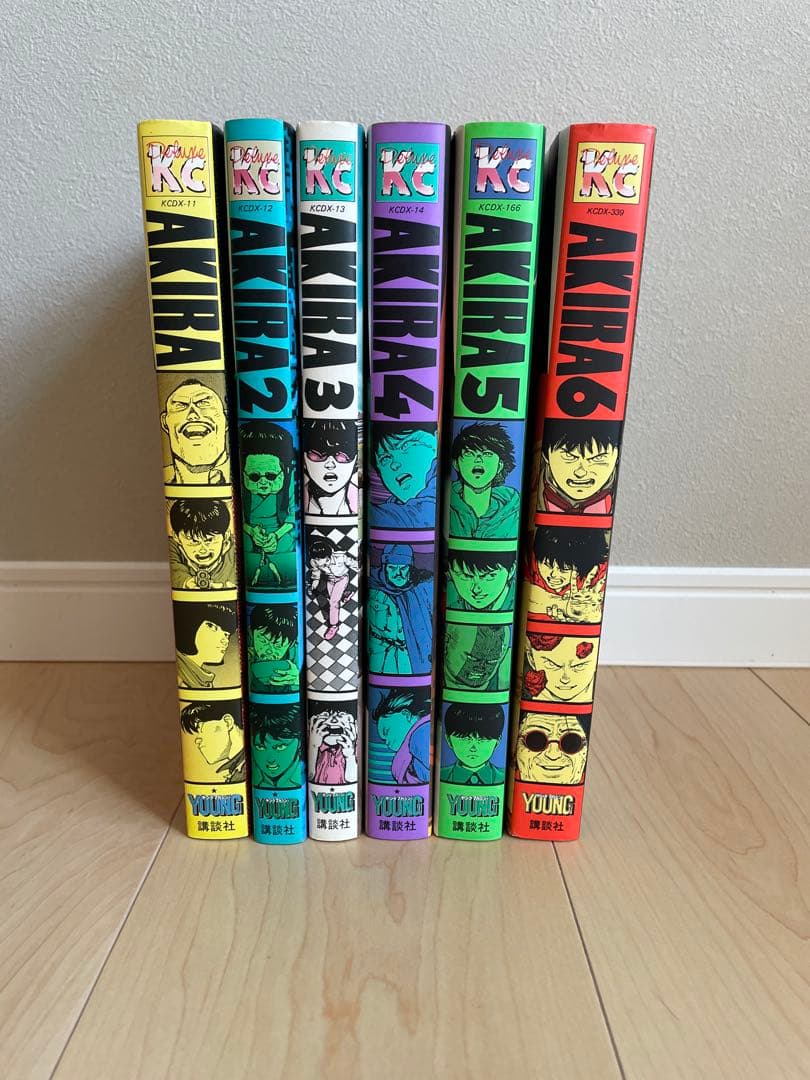 アキラ　全巻　セット　AKIRA 大友克洋　1〜6巻 講談社（kodansha） 【送料無料】AKIRA [ワイド版] 1-6巻 全巻セット