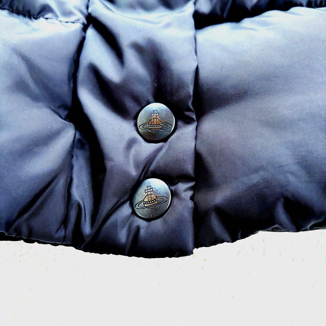 美品】 ヴィヴィアンウェストウッド ダウンジャケット オーブボタン