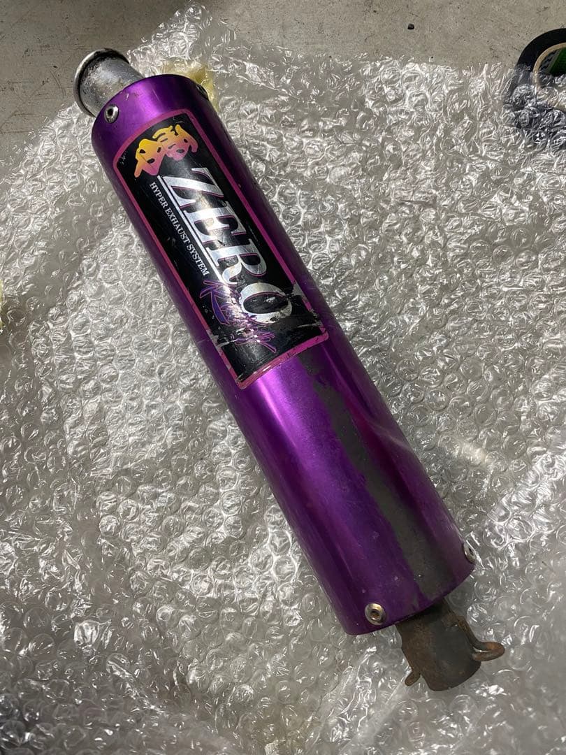 ZEROチャンバー サイレンサー - メルカリ