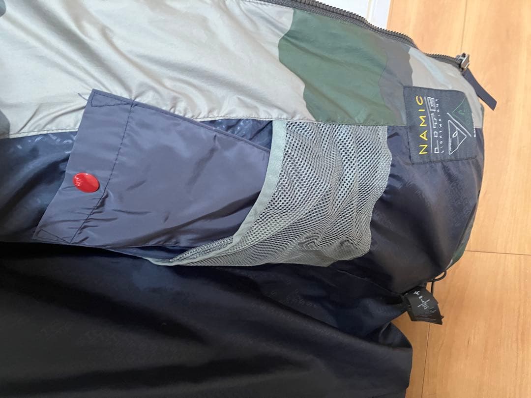 美品】G-STAR RAW 高級ダウンジャケット カモフラージュ柄 古着 L