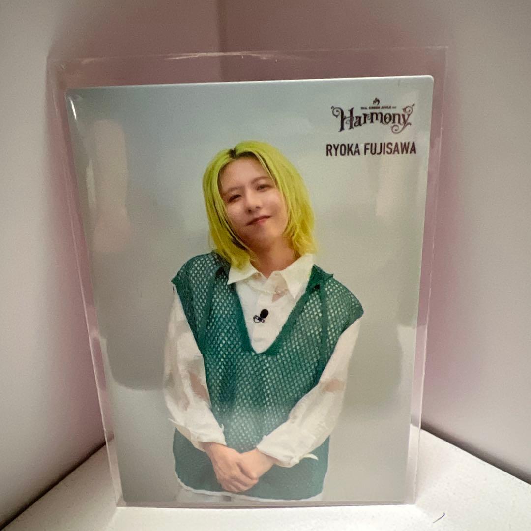 Mrs.GREEN APPLE Harmonyフォトカード藤沢涼架019 - メルカリ