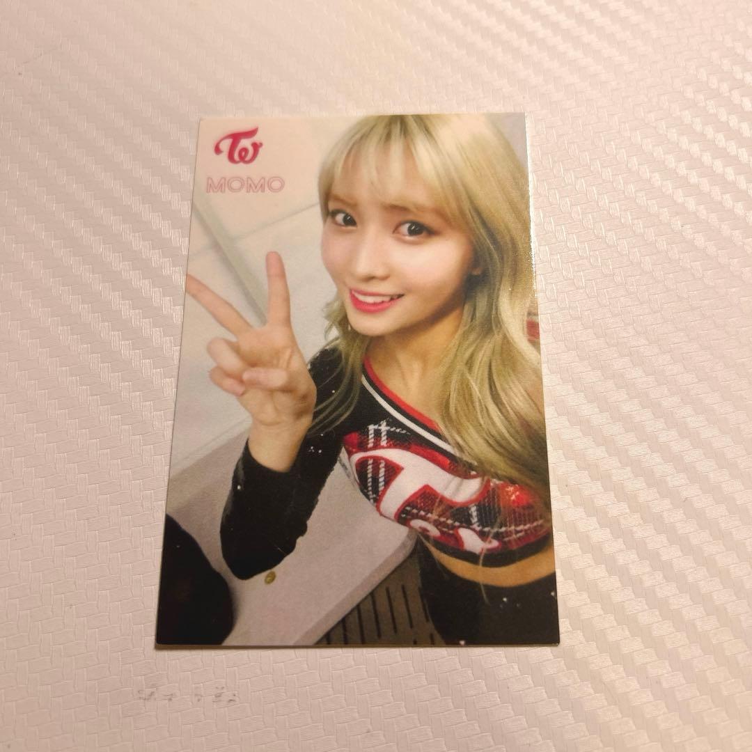 TWICE モモ トレカ タイ盤 - メルカリ