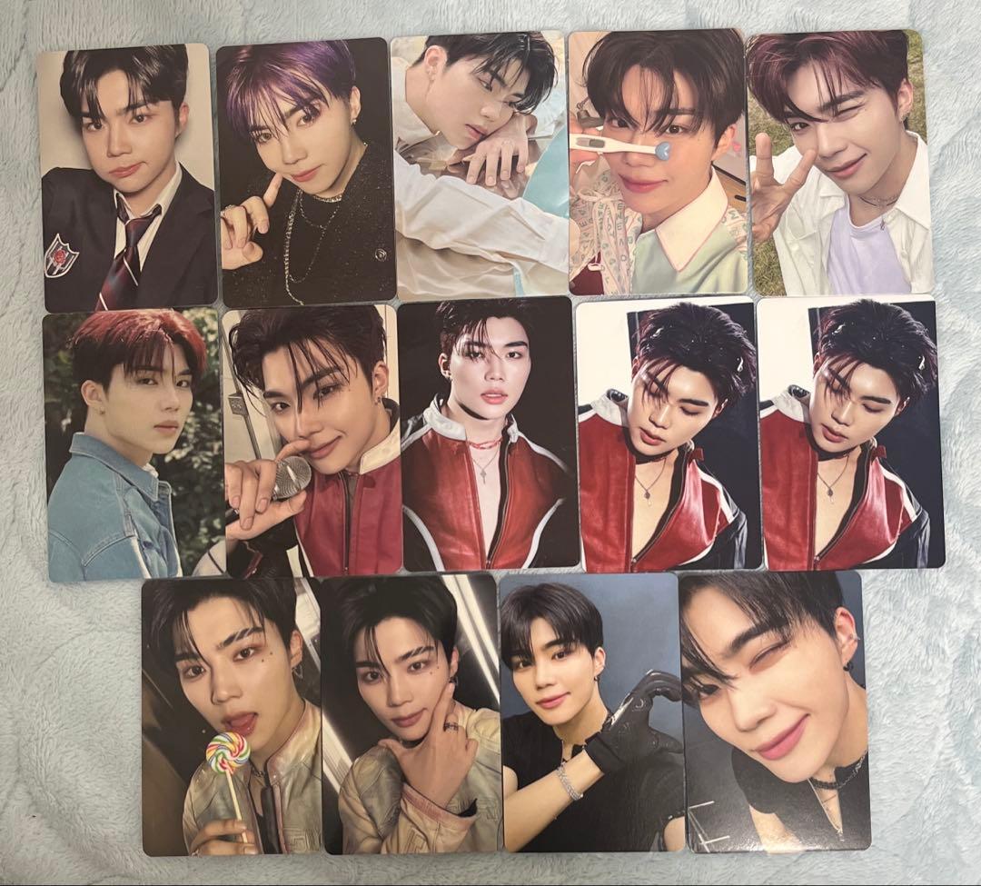 まとめ売り】ゼベワン zb1 パクゴヌク トレカ 封入 特典 ラキドロ