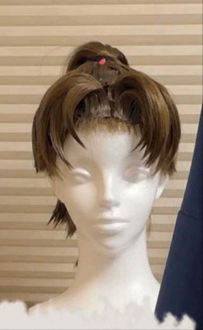 忍たま乱太郎 小松田秀作 コスプレ ウィッグ - メルカリ