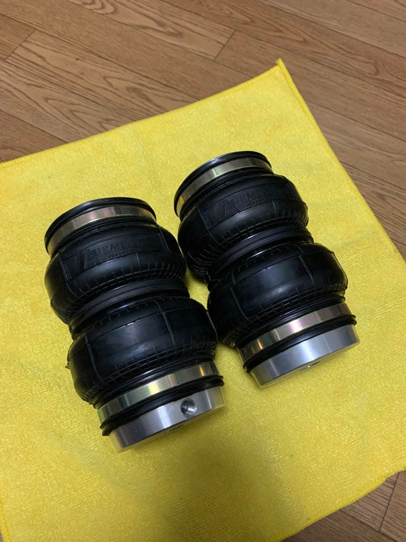 airmext エアサス ベローズ SN100190BL2 M50×1.5-48