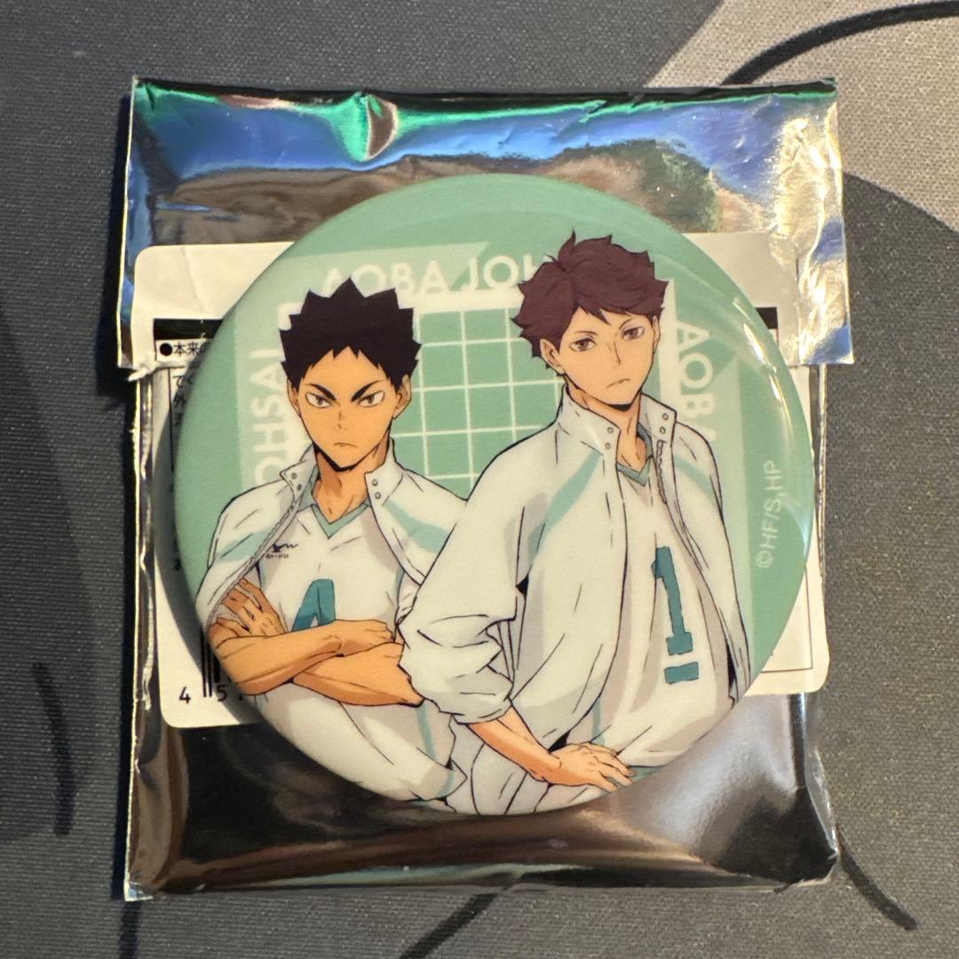 ハイキュー！！青葉城西 缶バッジ - メルカリ