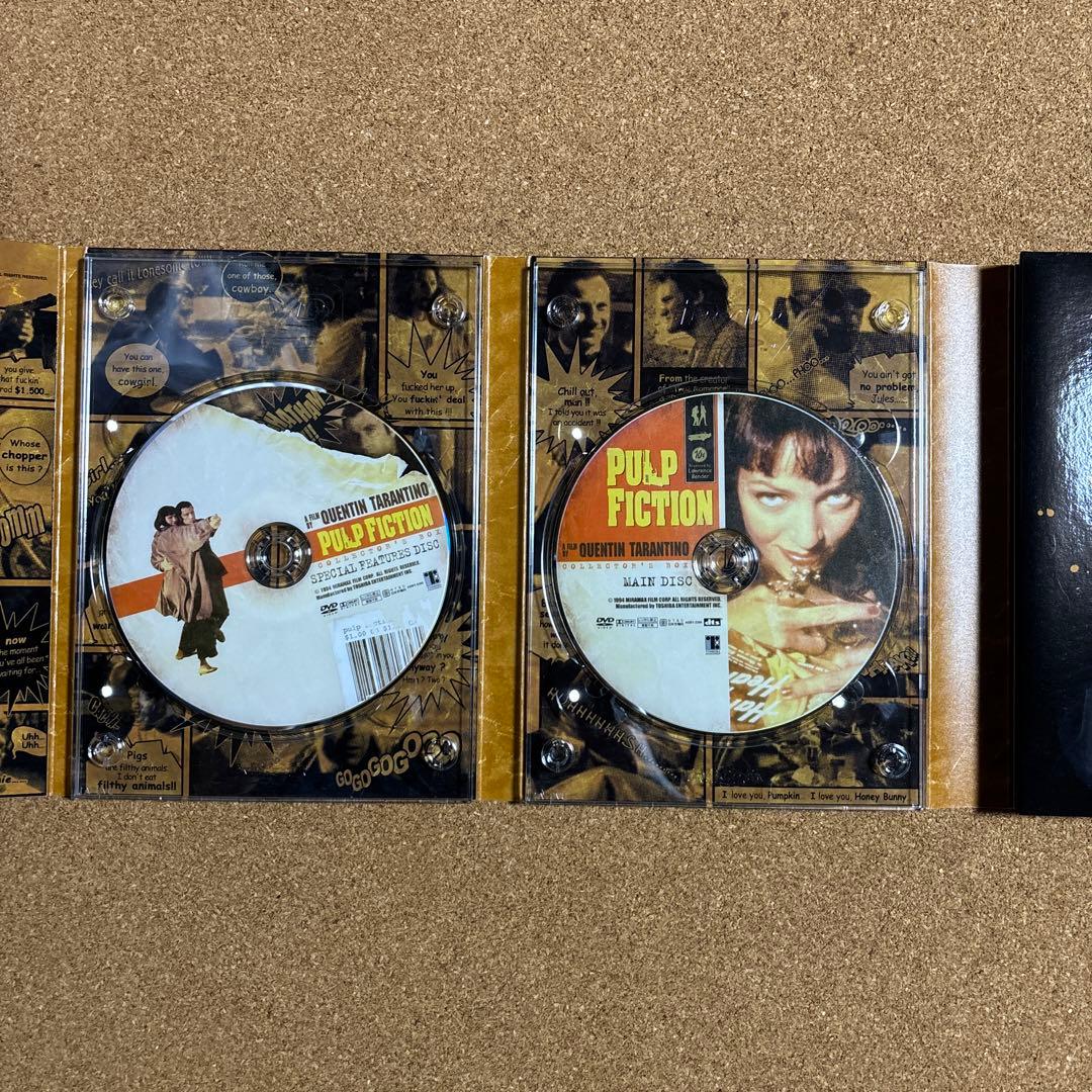 パルプ・フィクション」「ジャッキー・ブラウン」コレクターズ