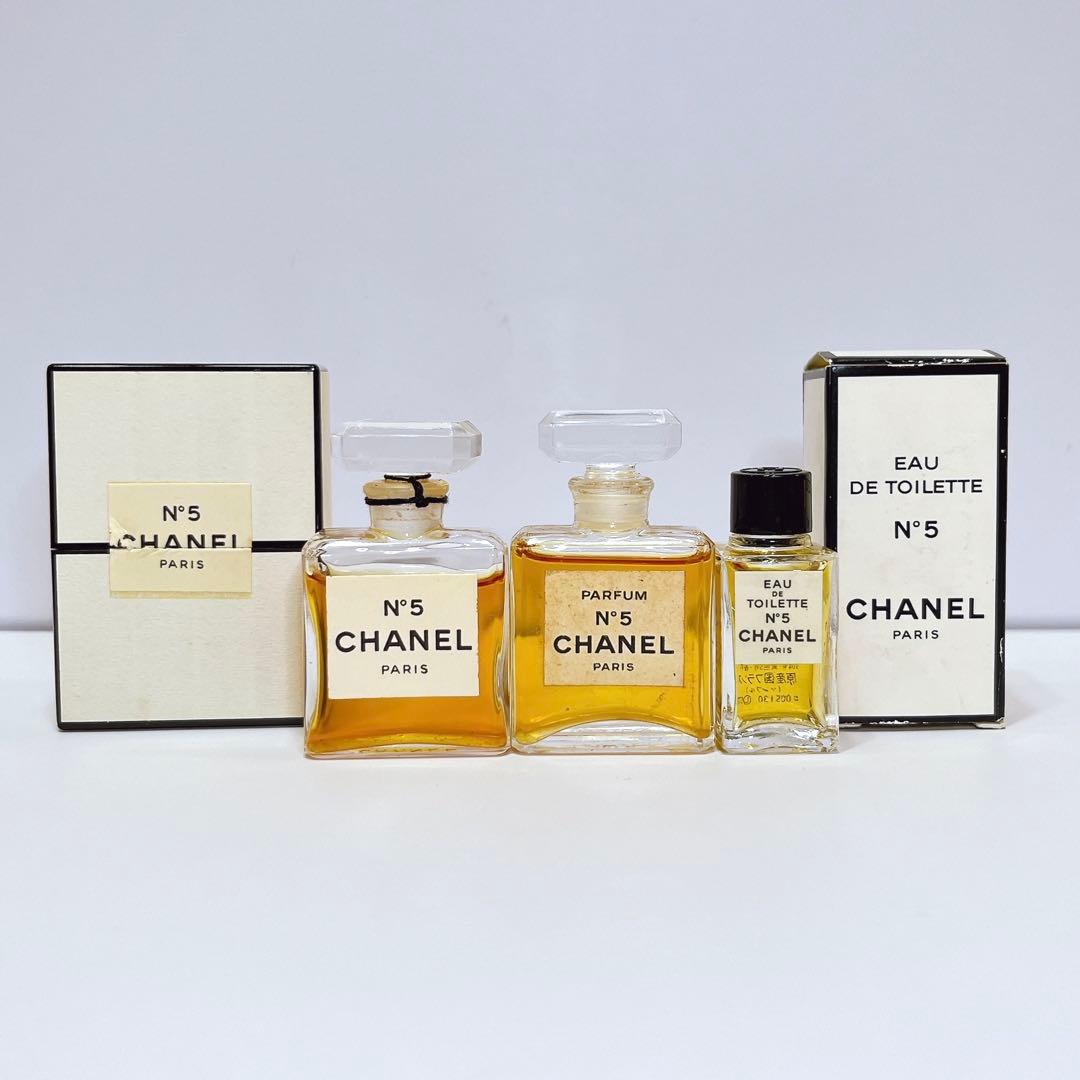 CHANEL シャネル N°5 ミニ香水 セット - メルカリ