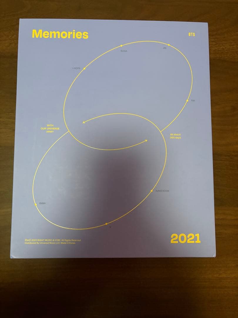 K-POP・アジア BTS Memories of 2021 DVD 楽天市場】BTS - Memories of 2021 [DVD] バンタン メモリーズ ばん