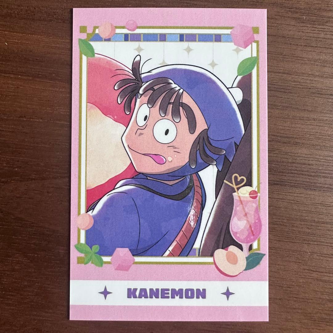 忍たま乱太郎 スイパラ スイーツパラダイス 推しパシャ 尾浜勘右衛門