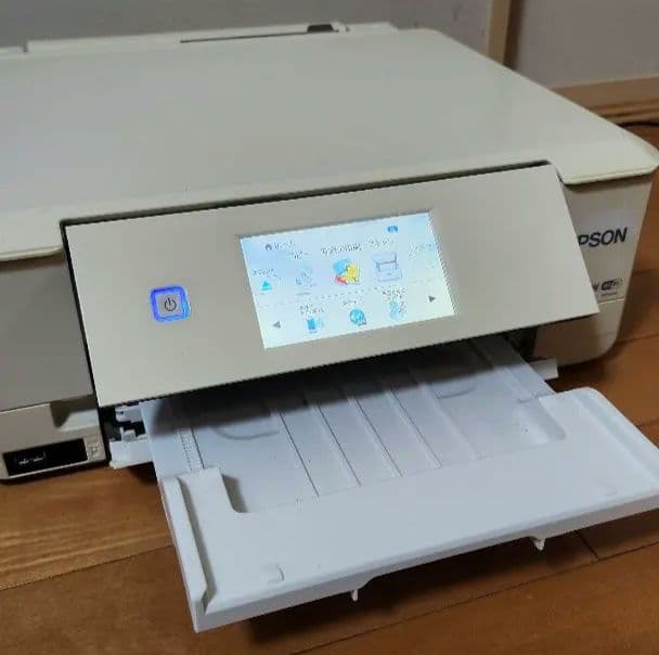 EPSON EP-807AW インクジェットプリンター ジャンク ジャンク）EPSON EP-807AW インクジェットプリンター 本体 - メルカリ