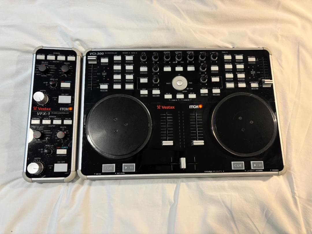 動作確認済】Vestax VCI-300 + VFX-1 【動作確認済】Vestax VFX-1