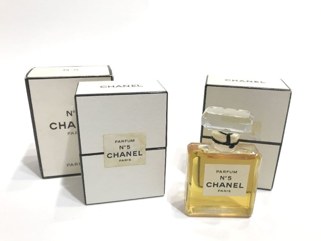 未使用 香水 シャネル CHANEL No.5 T.P.M. パルファム14ml CHANEL - 【新品未使用】CHANEL シャネル No.5 パルファム 香水 14mlの