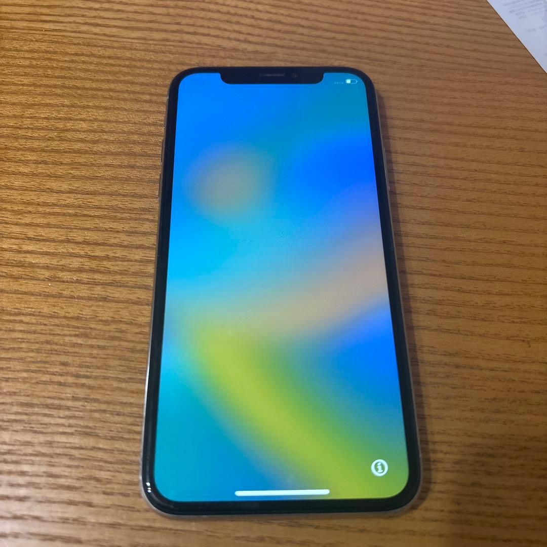 iPhone X 256gb 本体 SIMロックなし シルバー