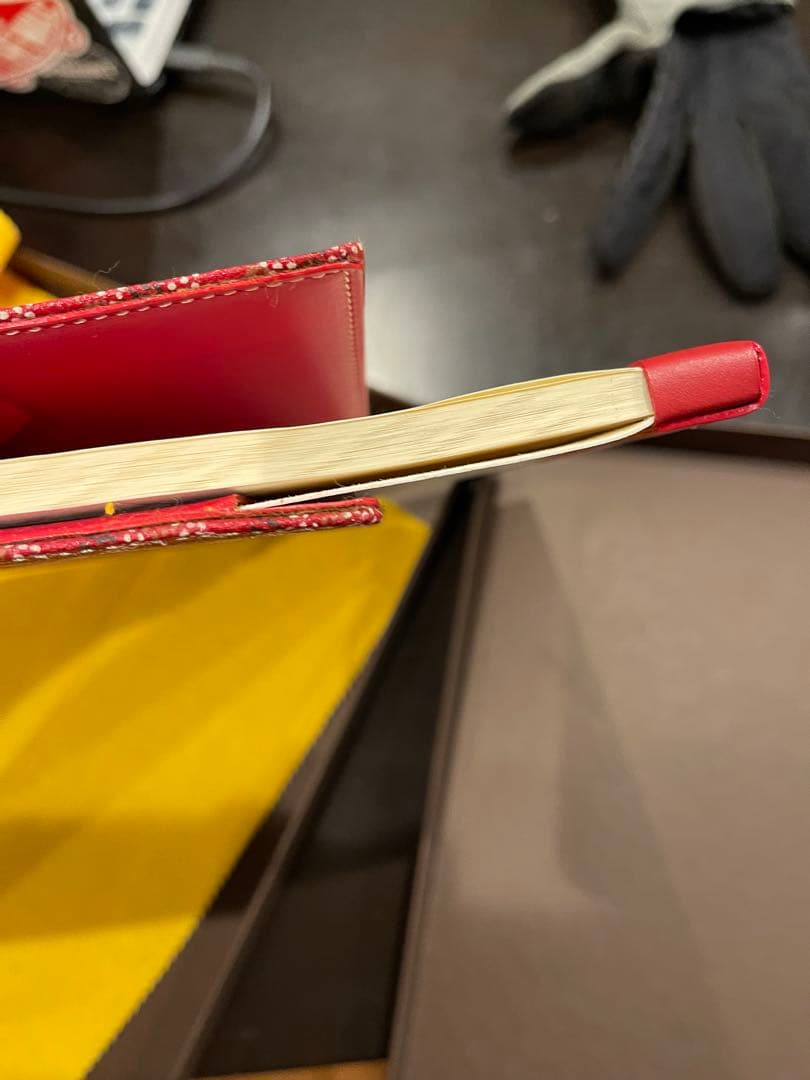 GOYARD（ゴヤール） Goyard 赤いパターン A4ノート